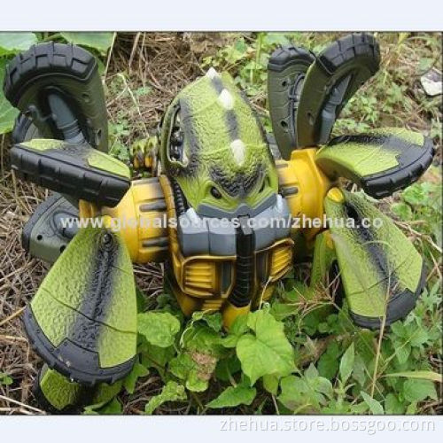 RC Mini Transform Robot with Rechargeable Battery and Transform Automatically